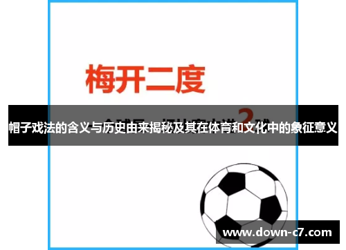 帽子戏法的含义与历史由来揭秘及其在体育和文化中的象征意义 帽子戏法的含义与历史由来揭秘及其在体育和文化中的象征意义