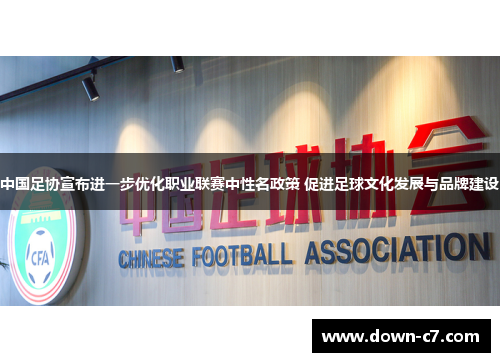 中国足协宣布进一步优化职业联赛中性名政策 促进足球文化发展与品牌建设 中国足协宣布进一步优化职业联赛中性名政策 促进足球文化发展与品牌建设